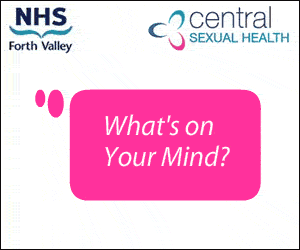 Central Sexual Health campaign for NHS Forth Valley by Perfect Storm
