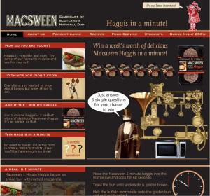 Macween 1 minute haggis